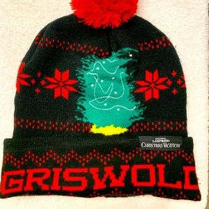 Griswold winter Pom Pom hat